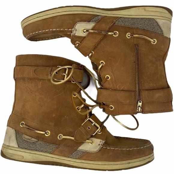 Sperry Top-Sider Huntley Sahara Boots - Picture 4 of 16